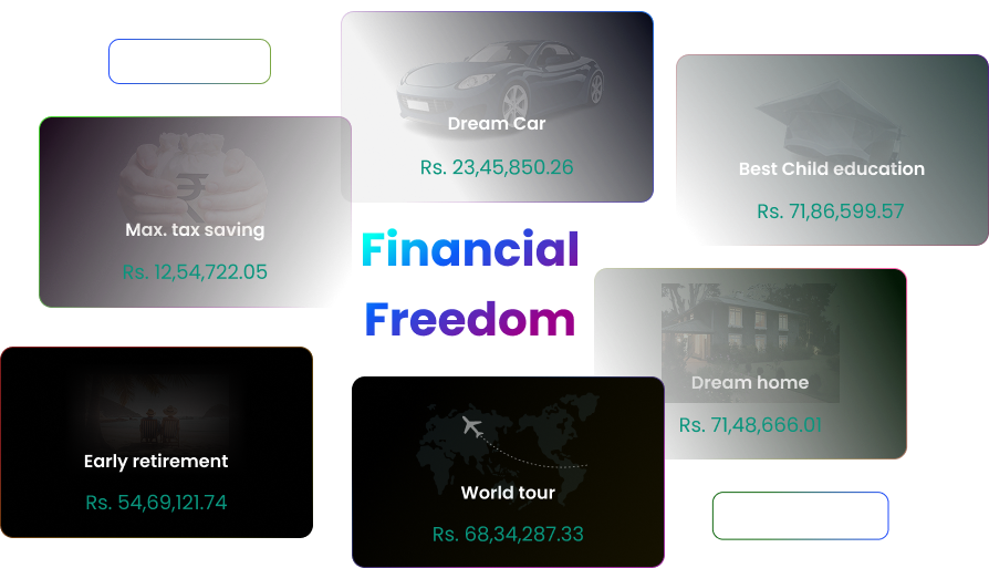 Financial Growth Illustration